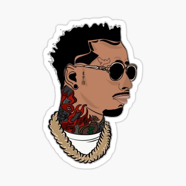 Moneybagg Yo Cartoon Drawing - kereen-blogreactions