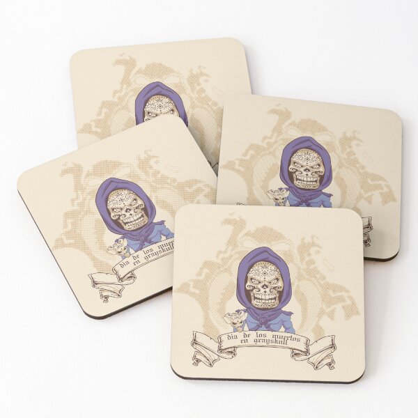 Item preview, Dia de los muertos en Grayskull designed and sold by Felipeoferreira.