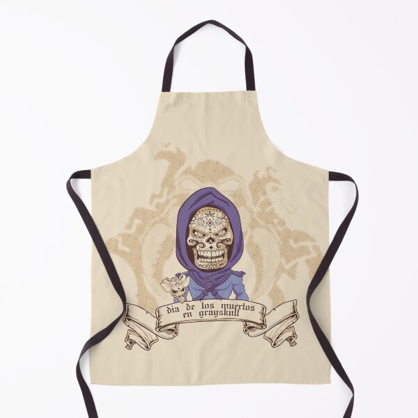 Item preview, Dia de los muertos en Grayskull designed and sold by Felipeoferreira.