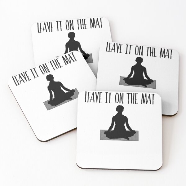 Item preview, Leave It On The Mat designed and sold by Katherine Winner.
