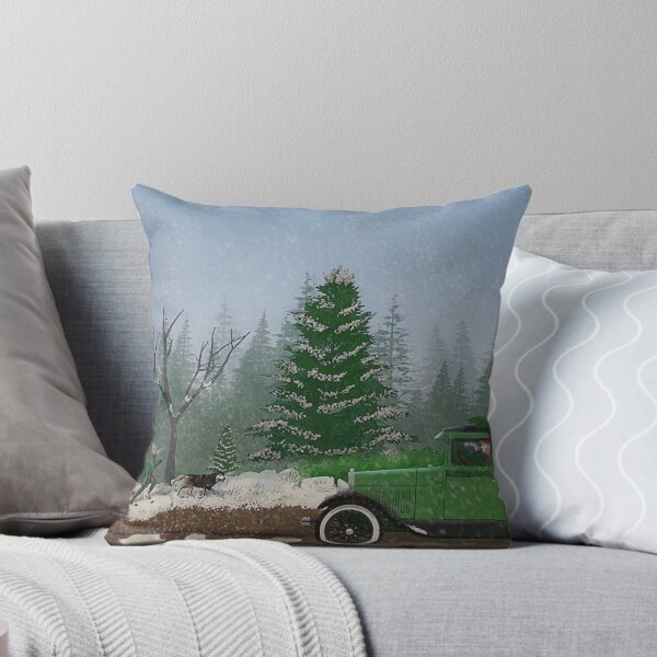 Item preview, Christmas Tree Hunters designed and sold by kenmo.