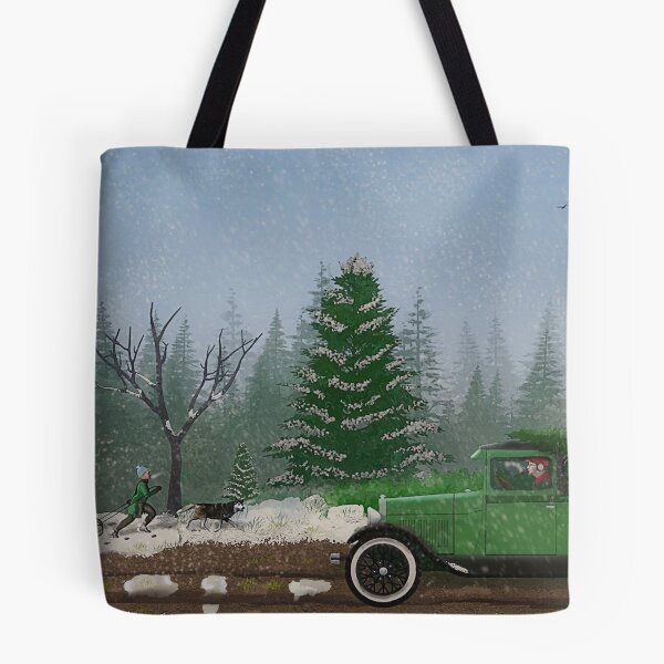 Item preview, Christmas Tree Hunters designed and sold by kenmo.