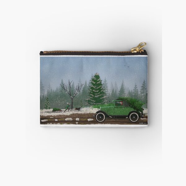 Item preview, Christmas Tree Hunters designed and sold by kenmo.