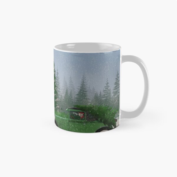 Item preview, Christmas Tree Hunters designed and sold by kenmo.