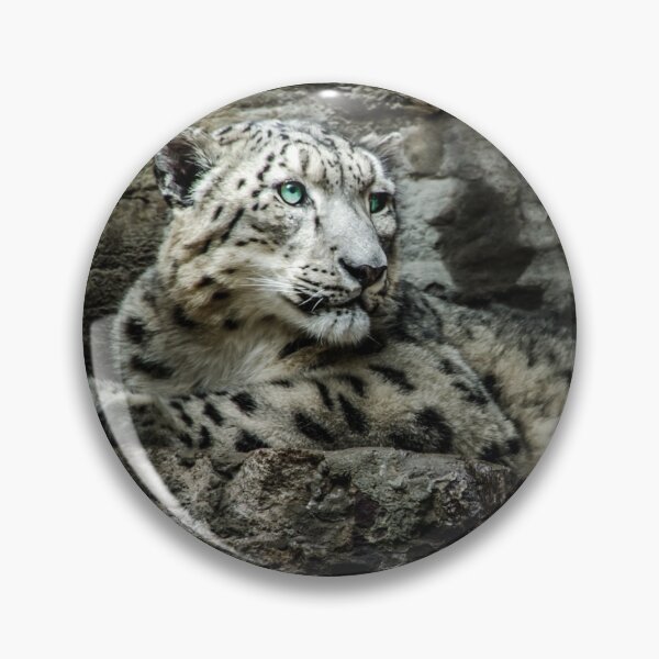 Item preview, Snow Leopard designed and sold by Adam Le Good.