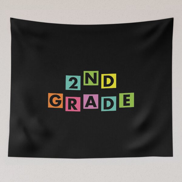 Item preview, 2nd Grade for Second Grade Teacher Team designed and sold by EstelleStar.