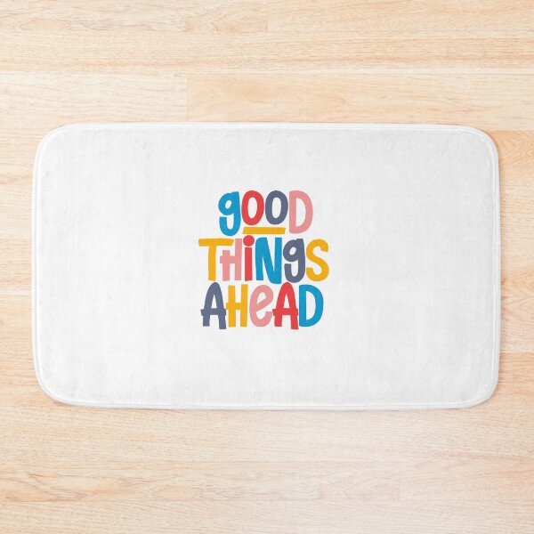 Item preview, good things ahead- rainbow quote designed and sold by ashleysgrotto.