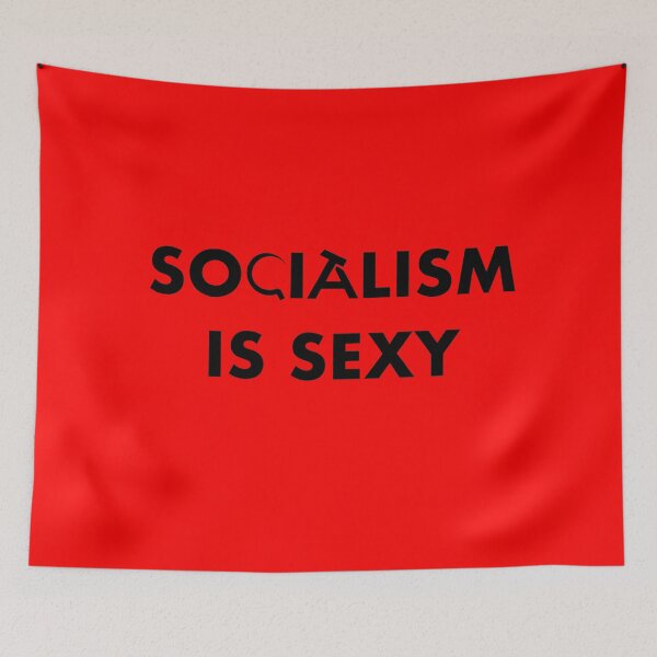 Item preview, Socialism is sexy designed and sold by reasonablemunki.