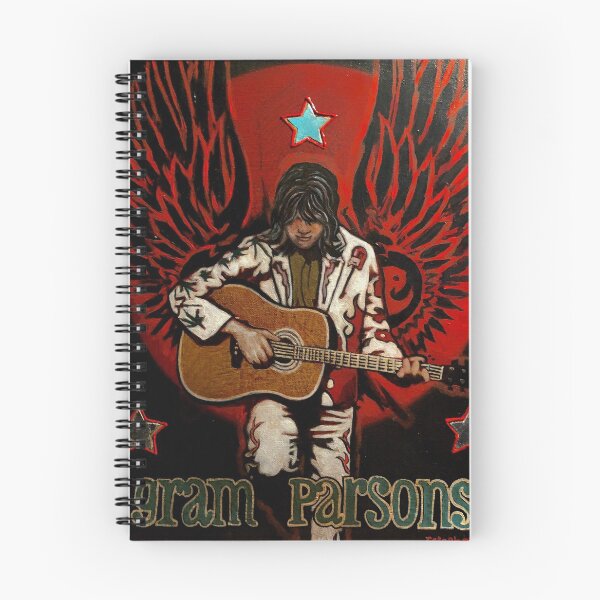 Item preview, Gram Parsons designed and sold by RayStephenson.