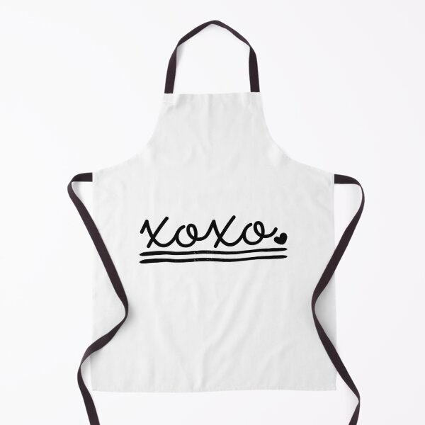 XOXO Style Apron