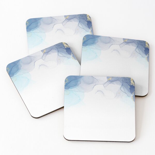 Item preview, blue smoky design designed and sold by LynksArts.
