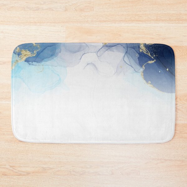 Item preview, blue smoky design designed and sold by LynksArts.