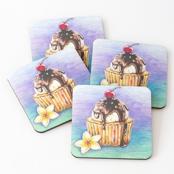 Item preview, Ice Cream Cupcake designed and sold by Lady-Lilac.