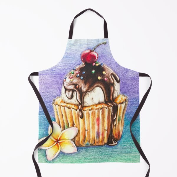 Item preview, Ice Cream Cupcake designed and sold by Lady-Lilac.