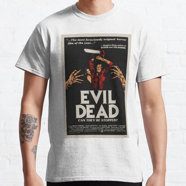 Evil Dead - Vintage Movie Poster Classic T-Shirt