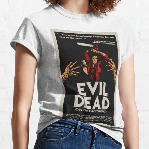 Evil Dead - Vintage Movie Poster Classic T-Shirt