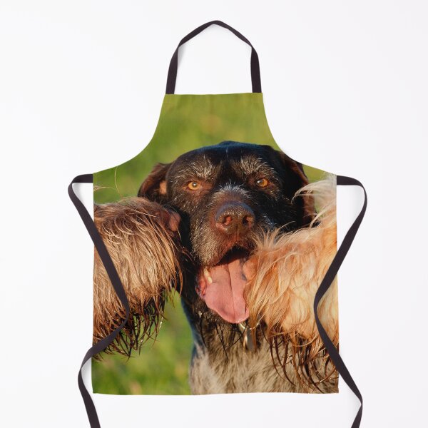 Item preview, Spinone Kisses by heidiannemorris designed and sold by FOLK ART FUSION by heidiannemorris.