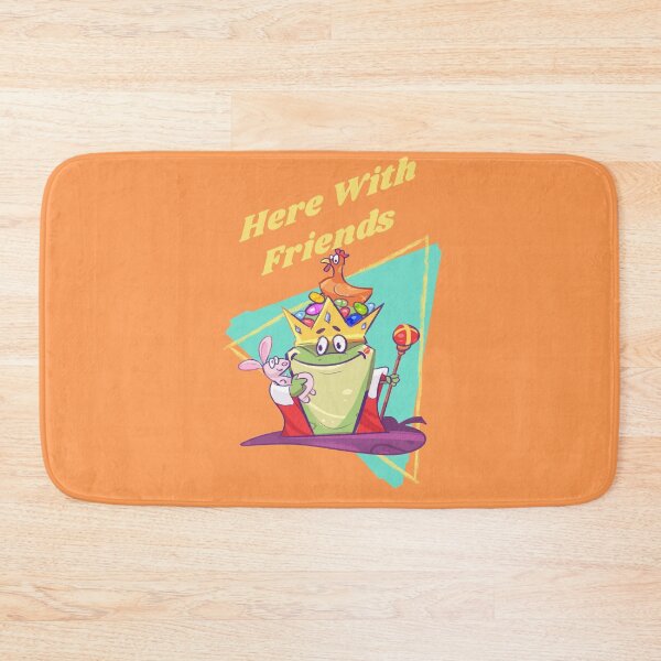 Item preview, Here With Friends designed and sold by AladdinMktgs.