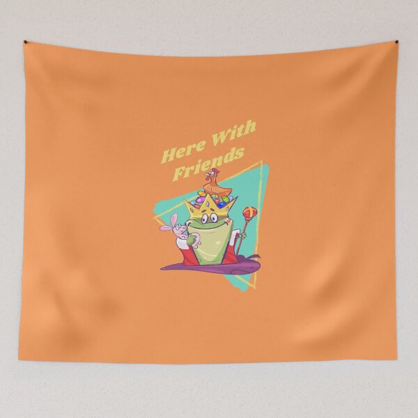 Item preview, Here With Friends designed and sold by AladdinMktgs.