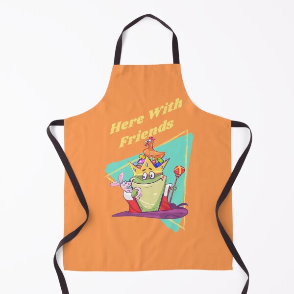 Item preview, Here With Friends designed and sold by AladdinMktgs.