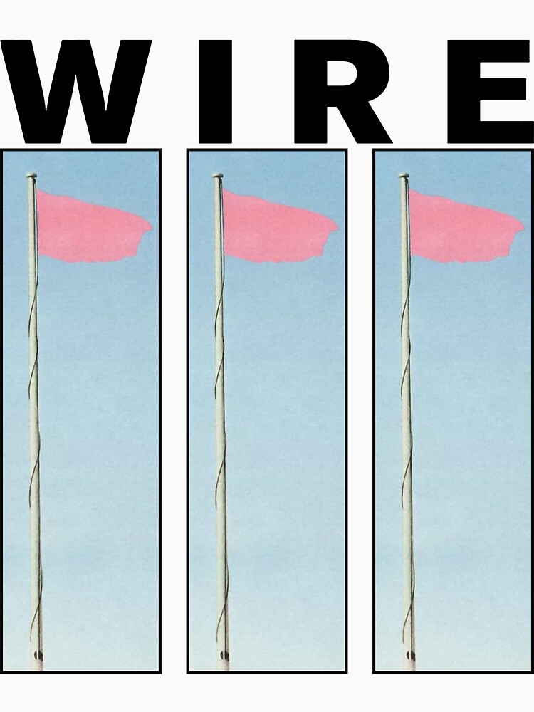 Wire Pink Flag by lenhowe1996