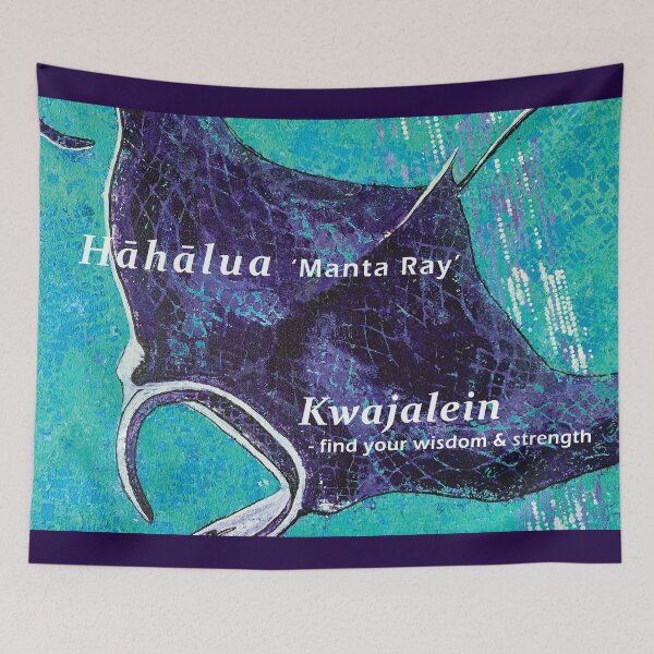 Item preview, Kwaj Hahalua Manta Ray designed and sold by AmcalmArtisty.