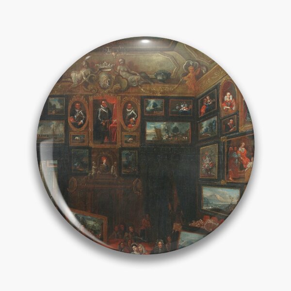 Item preview, Balthasar Van Den Bossche - Painting Gallery . 1670 designed and sold by artcenter.