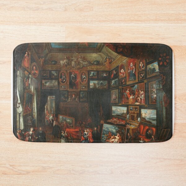 Item preview, Balthasar Van Den Bossche - Painting Gallery . 1670 designed and sold by artcenter.