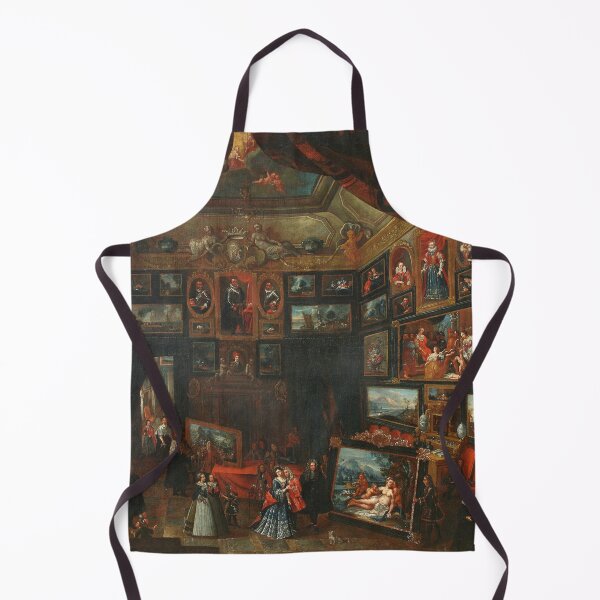 Item preview, Balthasar Van Den Bossche - Painting Gallery . 1670 designed and sold by artcenter.
