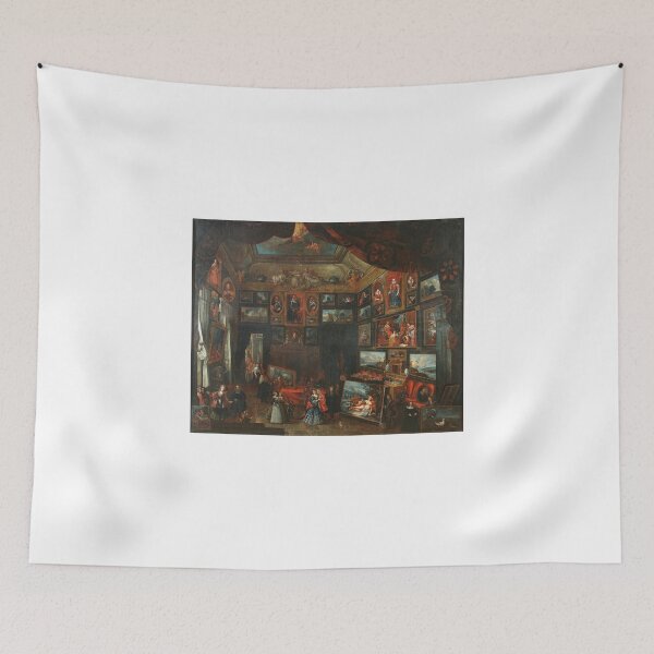 Item preview, Balthasar Van Den Bossche - Painting Gallery . 1670 designed and sold by artcenter.