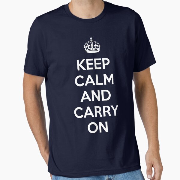Item preview, Keep Calm And Carry On designed and sold by LikeP.