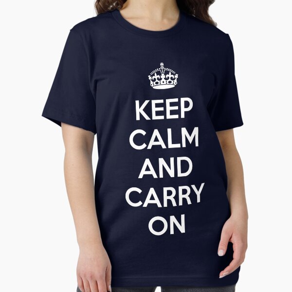 Item preview, Keep Calm And Carry On designed and sold by LikeP.