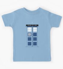 Big Blue Box Kids Tee