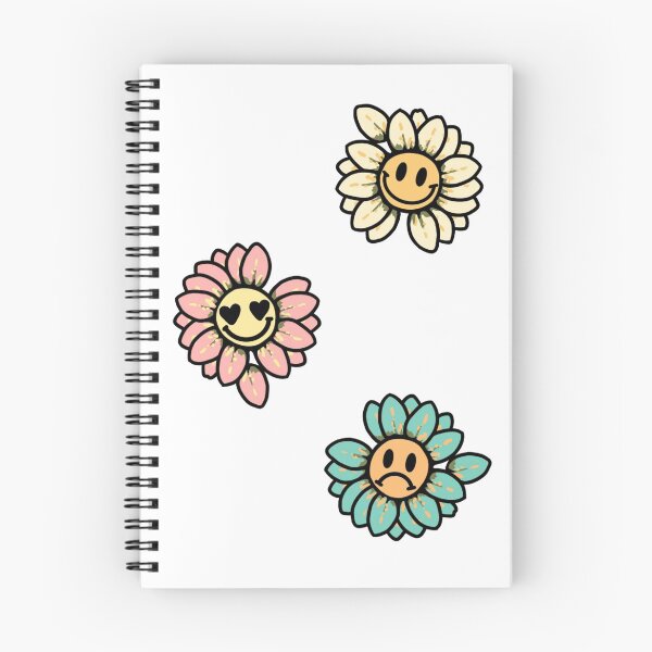 Item preview, Happy/Heart/Sad Face Flowers Pack designed and sold by messymezzie.