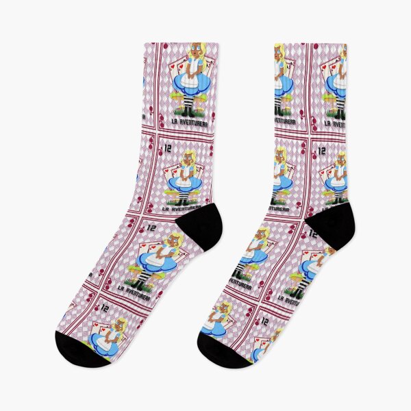 Item preview, La Loteria: La Aventurera designed and sold by raidendaigo.