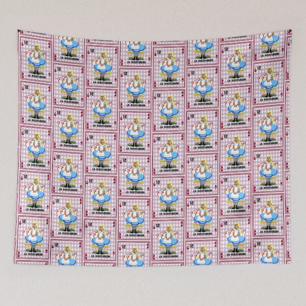 Item preview, La Loteria: La Aventurera designed and sold by raidendaigo.