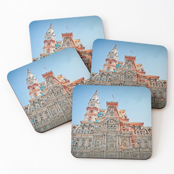 Item preview, Philadelphia City Hall designed and sold by Marlene Watson-Hall.