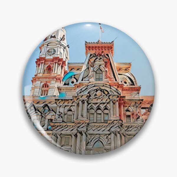 Item preview, Philadelphia City Hall designed and sold by Marlene Watson-Hall.
