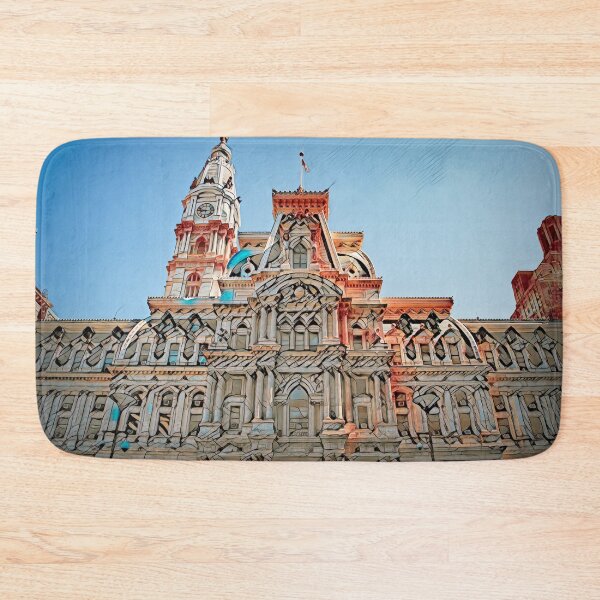 Item preview, Philadelphia City Hall designed and sold by Marlene Watson-Hall.