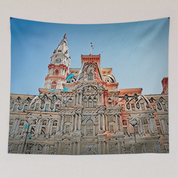 Item preview, Philadelphia City Hall designed and sold by Marlene Watson-Hall.