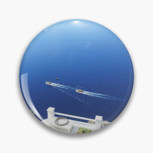Item preview, Looking out to Sea - Santorini  designed and sold by Marilyn Harris.