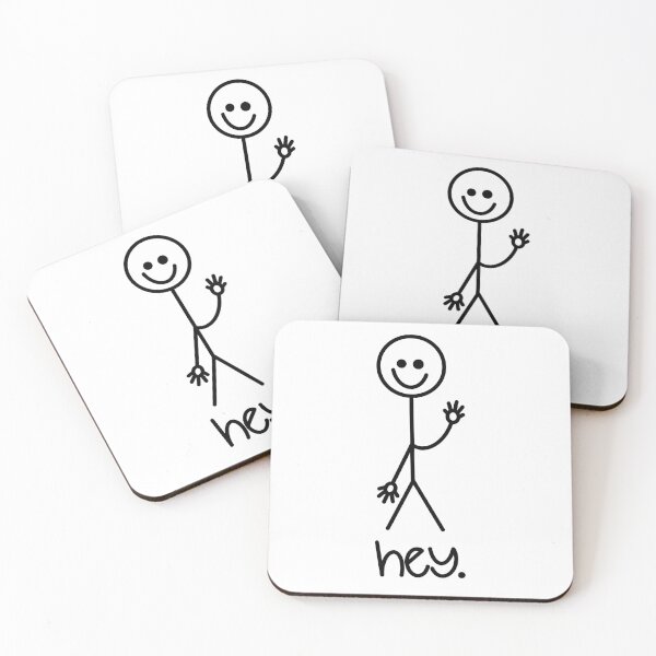 Item preview, hey stick figure designed and sold by caseyyyyyyyyy.