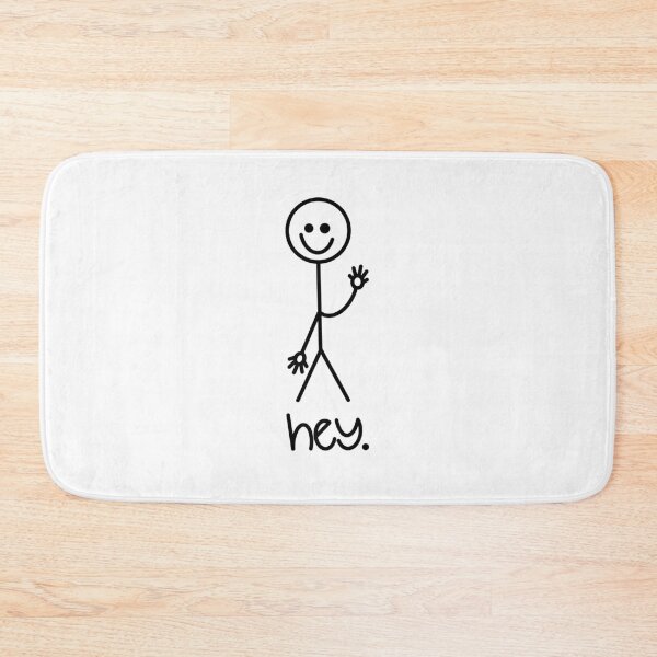 Item preview, hey stick figure designed and sold by caseyyyyyyyyy.