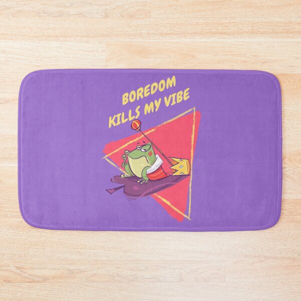 Item preview, Boredom Kills My Vibe designed and sold by AladdinMktgs.