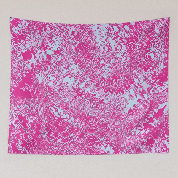 Item preview, Cool Liquefied Marble Abstract Pink Color designed and sold by vineeth.