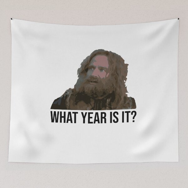 Item preview, Jumanji - What Year Is it? designed and sold by serendipitous08.