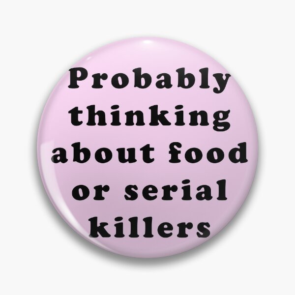 Item preview, Food and Serial Killers designed and sold by thedailygrind.