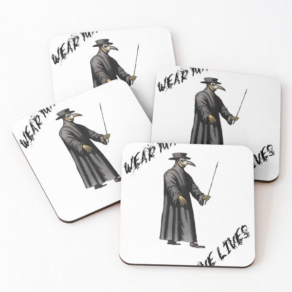 Item preview, Wear Masks, Save Lives  designed and sold by BerserksCache.