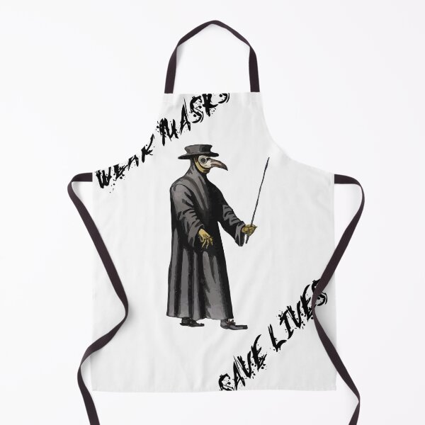 Item preview, Wear Masks, Save Lives  designed and sold by BerserksCache.