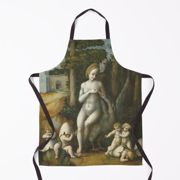 Item preview, Bachiacca - Leda And The Swan designed and sold by artcenter.